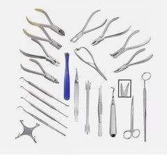 Dental Orthodontic kit set of 21 pcs