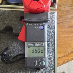 AEMC 3710 Clamp-On Ground Resistance Tester – Powers On, UNTESTED