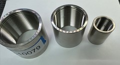 3/4″ 1-1/2″ 2″ Lot of SS Stainless Conduit Couplings