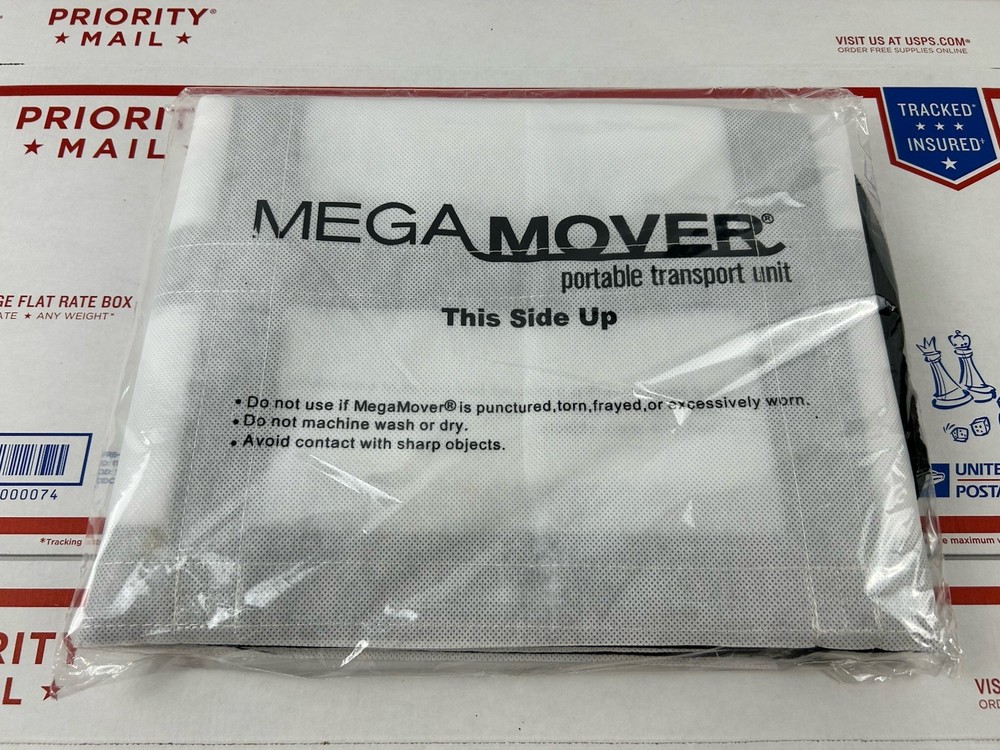 Mega Mover 51926 Patient Medical Mover Up to 1000lbs Portable Transport Unit