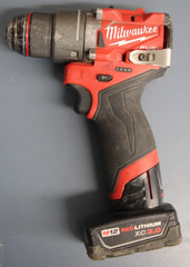 Milwaukee 3404-20 1/2″ M12 Hammer Fuel Brushless Drill Driver W/3Ah Battery