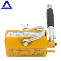 Magnetic Lifter Lifting Magnet 440 lbs/200 kg 2.5 Safety Factor Neodymium Hoist