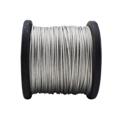 Wire Rope Cable 1mm 1.2mm 1.5mm 2mm 2.5mm 3mm 4mm 5mm 6mm Stainless Steel 7*19