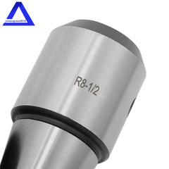 4 Pcs R8 End Mill Holder Set 3/8″ 1/2″ 3/4″ 1″ Adapter For CNC Milling