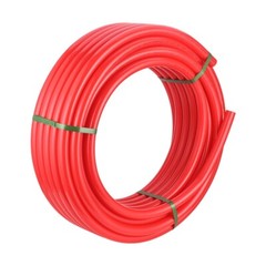 EFIELD 2 Rolls 1/2″ Pex-A Pipe 2X 50ft (100ft) Red & Blue W/H Pipe Cutter