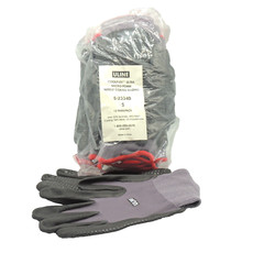 Uline CoolFlex Ultra Micro Foam Nitrile Coated Gloves S-23340 Pack Of 12 Pairs S