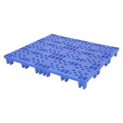Blue Pp Pallet 50*30*10cm Pallet Free Standing Anti-slip particle Floor Pallet