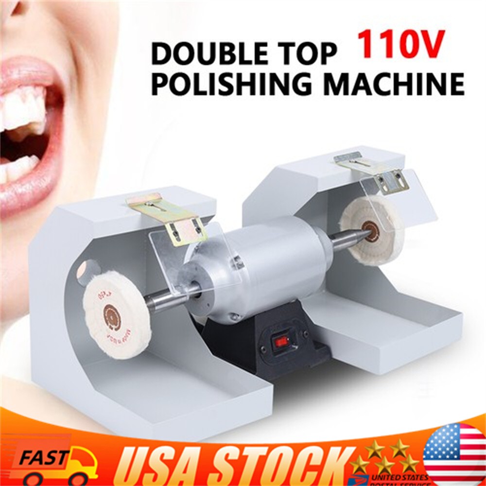 Dental Polishing Polish Lathe Machine Grinder Lab Equipment Polisher 3000Rpm