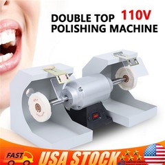 Dental Polishing Polish Lathe Machine Grinder Lab Equipment Polisher 3000Rpm