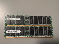 HP A6968AX 1GB (2x512mb) DDR ECC Registered RAM