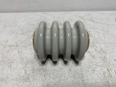 Meister International 70165 Porcelain Bus Insulator 7.5kV 3-1/8″ Dia. x 4″ Tall