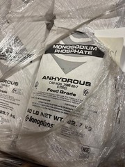 Innophos Monosodium Phosphate 50 LBS Food Grade