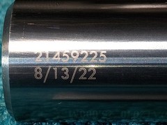 Guhring 25mm Solid Carbide 4FL Endmill 50mm LOC PT20A12040 MPN 17933600/21459225