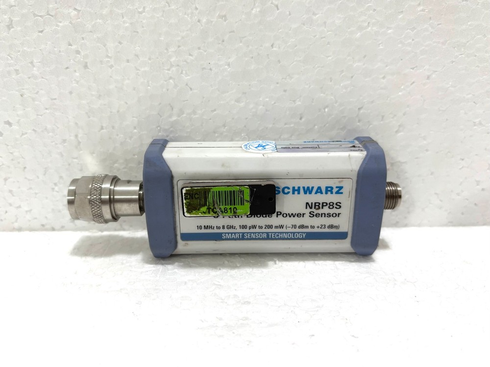 Rohde&Schwarz NRP8S 3-Path Diode Sensor 10MHz-8GHz, 100pW-200mW, -70 dBm-+23dBm
