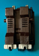 Wadsworth A220N 20 Amp 2 Pole 2P Type A METAL FOOT Circuit Breaker A220 WA220