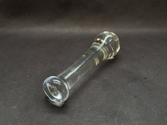 Laboratory Solid Glass 8oz. Grinding Pestle only 150mm OAL x 45mm O.D.