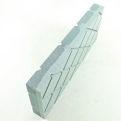 Green Silicon Carbide Flattening Stone 120/320 Grit 10″x4″x1″ Flatten Water Ston