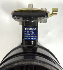 Nibco GD-4765 Locking Lever 5″ Grooved End Butterfly Valve EPDM Disc NO HANDLE