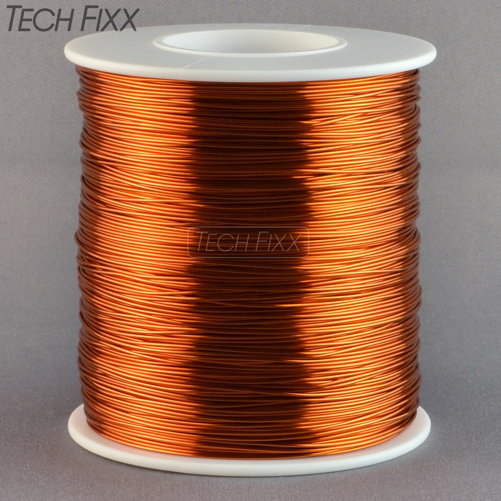 Magnet Wire 24 Gauge AWG Enameled Copper 792 Feet Tattoo Coil Winding 200C