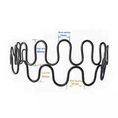 8 Gauge Upholstery (No Sag Spring ) Zig Zag Springs – DIY Sofa Chair Repair Kit