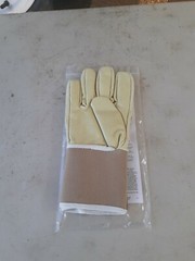 New DECADE Work Glove Right Hand XXL 49105W Full Finger w/ Wrist Support
