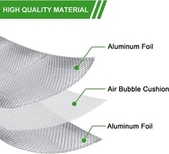 REFLECTIX 24 in. x 10 ft. Double Reflective Insulation Radiant Barrier