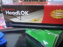 FastenMaster HeadLOK 8 in Structural Wood Screw (29 Screws)