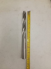 New York Twist Drill 49/64 Core Drill 3FLT .7656×9.875 USA