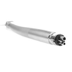Dental LED High Speed Handpiece Mini Head Double LED Single Water Spray 4H US