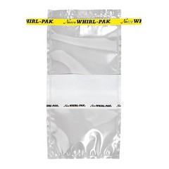 Whirl-Pak B01065 Sampling Bag,Write-On,18 Oz.,9″ L,Pk500