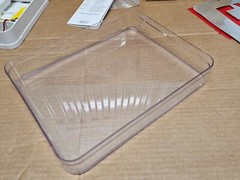Vintage 1990’s DUAL-LITE EXCITE SERIES EXIT SIGN, EX-2100 120V, Light, Art-Deco