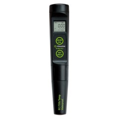 Milwaukee EC60 PRO Waterproof 3-in-1 EC /TDS/Temp Tester for Hydroponics,