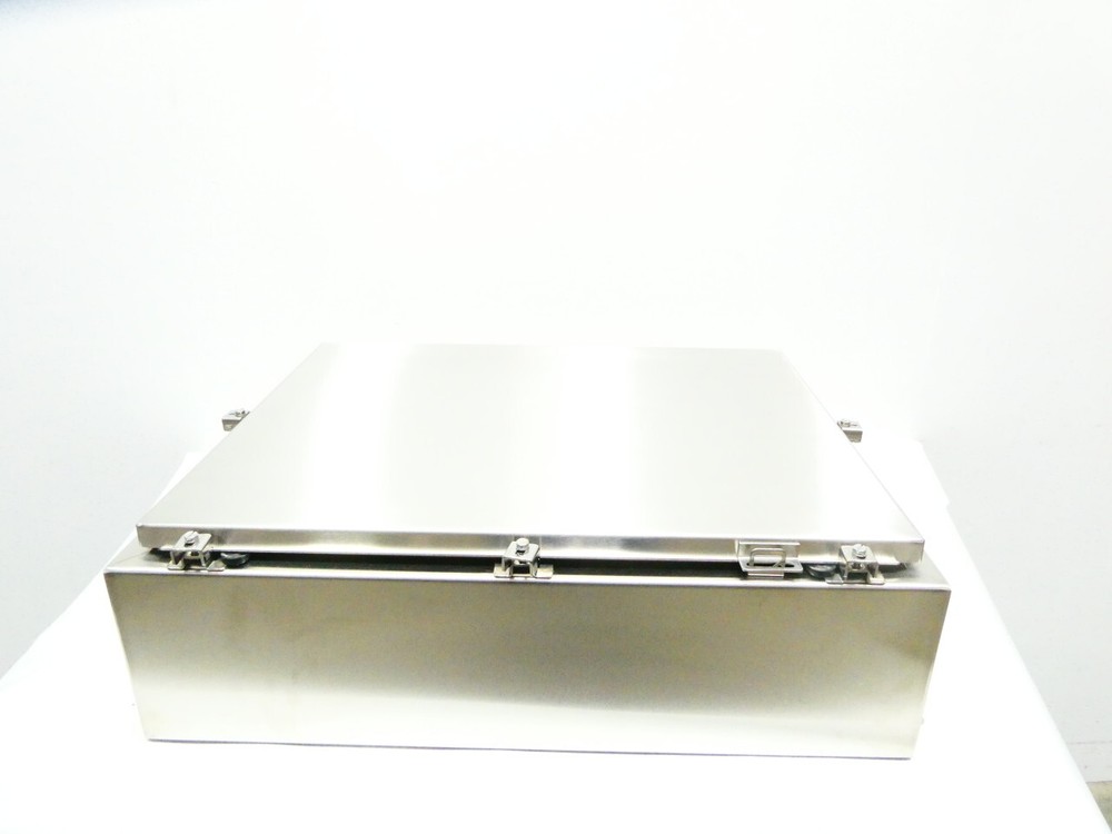 Hoffman A30H2408SSLP Stainless Enclosure 30x24x8in