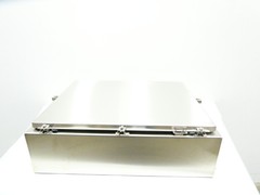 Hoffman A30H2408SSLP Stainless Enclosure 30x24x8in