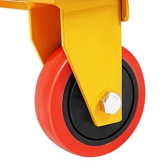 500lbs Hydraulic Lift Table Cart Steel Scissor Lift Table Hydraulic Lift Trolley