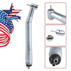 Dental Hight Speed Handpiece 1-way spray Push Button Fit For 1.6mm Burs 4Hole