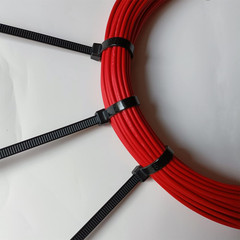 Zip Ties 4 inch 1000 pcs Cable Zip Ties with 18 Pounds Tensile Strength, Black C