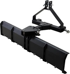 52 In Tractor Grading Blade CAT 0 1 Heavy Duty Steel Scraper for Arena Driveway