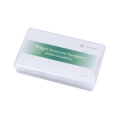 Dental 1:1 Slow Low Speed Straight Nosecone Handpiece E-type Joydental