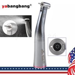 Dental LED 1:5 increasing fiber optic Handpiece Contra Angle slow speed