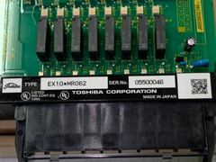 TOSHIBA EX10.MRO62 OUTPUT MODULE NEW OLD STOCK