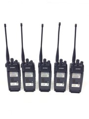 Harris XG-75 Multi-Mode Portable Radio 16 Channels EVXG-PB78M w/ 6.5″ Antenna