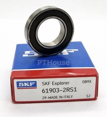 61903-2RS1 SKF Bearing Rubber Sealed – Made In Italy 6903-2RS 17x30x7 mm