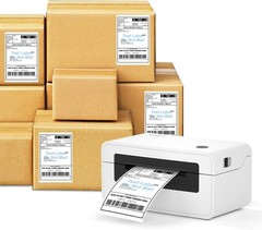 9527 Product 4 x 6 Thermal Labels – Pack of 100 1 Stacks | 100 Labels, White