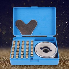 104pcs Sealing Machine Character Letters Numbers Wheel Band Sealer FR-900/FR-770