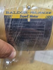 Baldor Reliance EJMM3154T “Super-E Motor” 1.5HP, 230/460, 1755 RPM