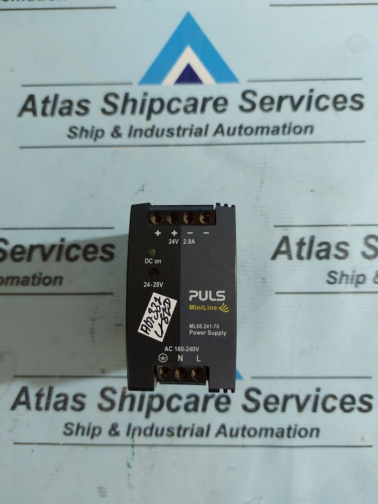 PULS MINILINE ML60.241-70 POWER SUPPLY 70W