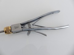 Bühler 85.405.29 ErgonoMIC Needle Holder Endoscopy Surgical Cutlery #M