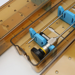 PPSU Sterilization Tray Autoclave Case for Laparoscope Cystoscope Hysteroscope