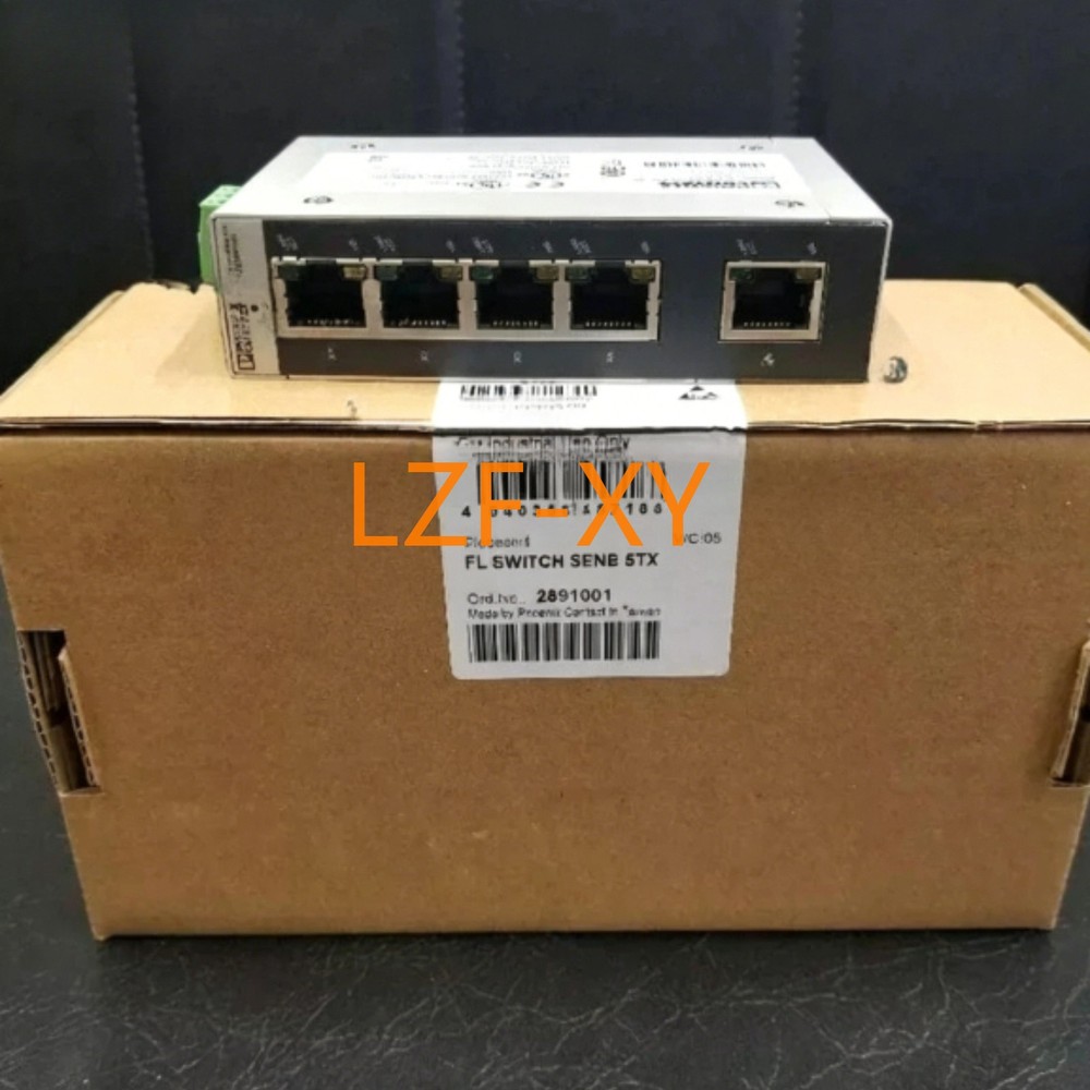 1PCS NEW Phoenix Contact 5TX Industrial Ethernet Switch 2891001 Freight Free